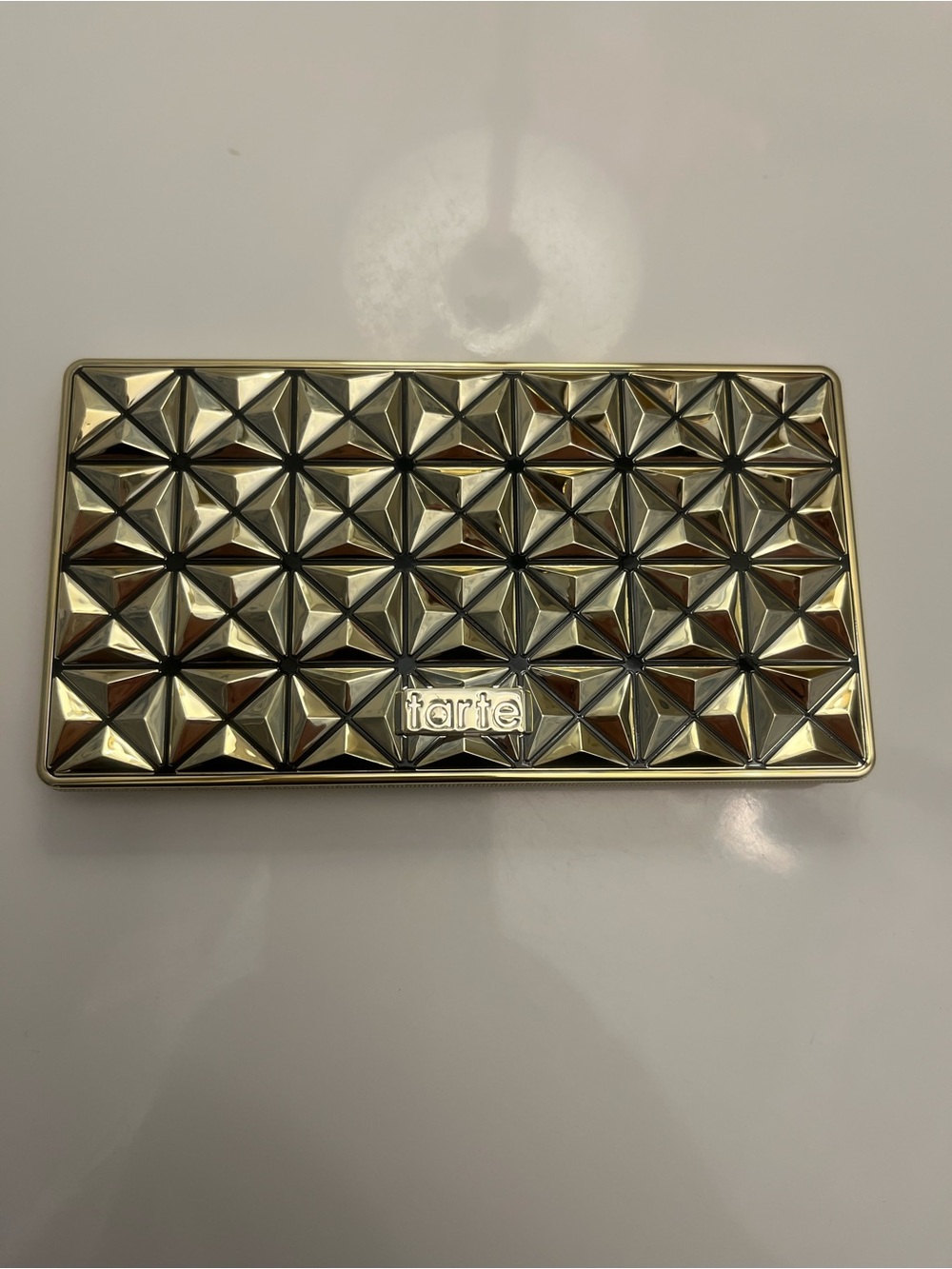Tarte Metallic Gold Bejeweled Eyeshadow Palette.  Brand new, never used.